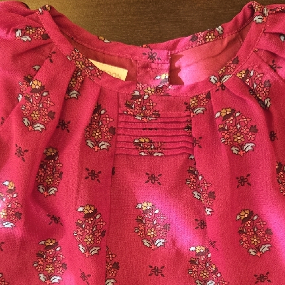 Monsoon London Dress From India Fabric & Style To Die For 12-18 Mos BOHO WHIMSY! - Picture 11 of 16